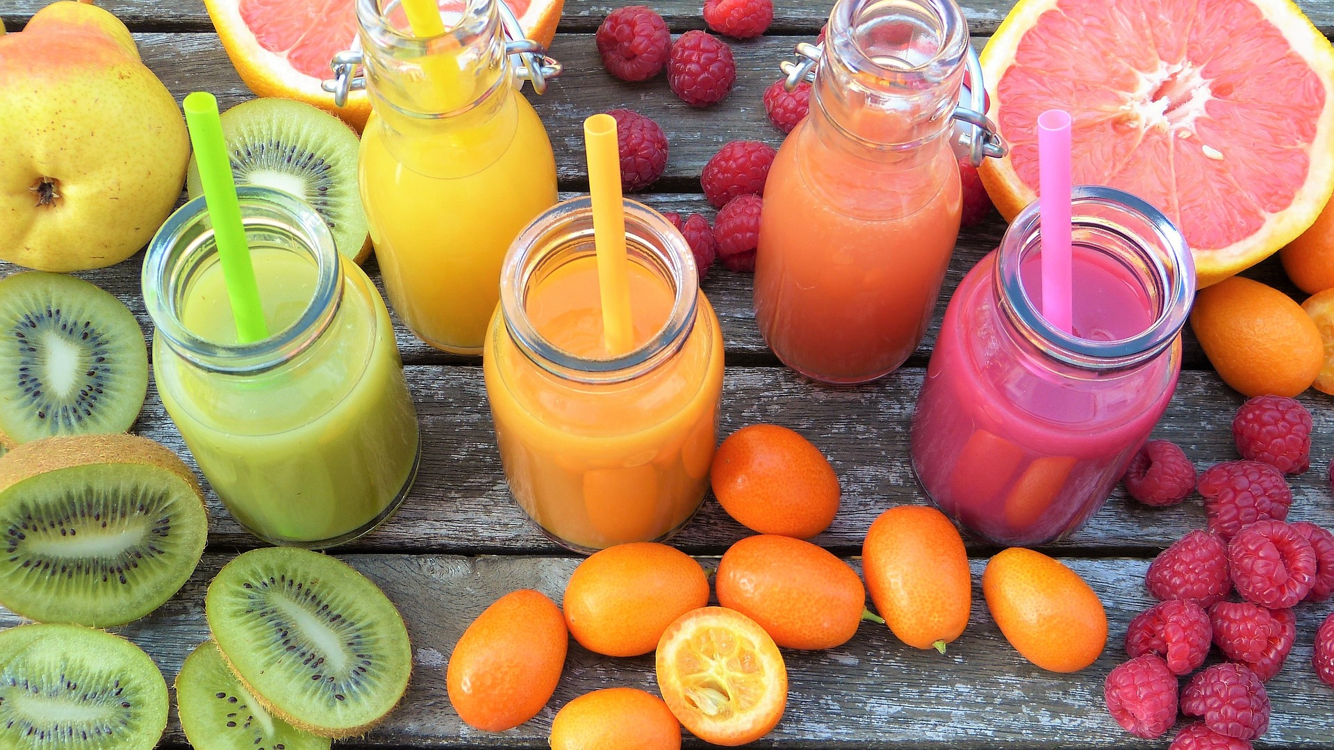 Rețeta de smoothie cu fructe și legume
